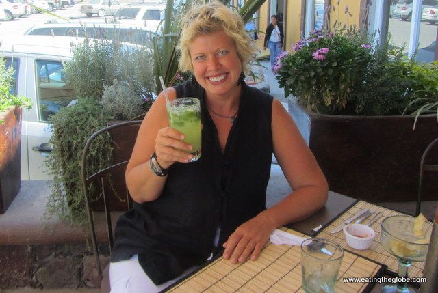 Valen Dawson at OKO, San Miguel de Allende