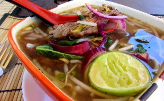 Pho at OKO, San Miguel de Allende