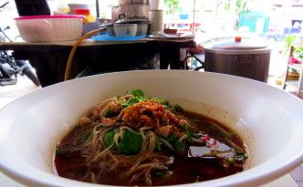 Boat noodle soup Chiang Mai