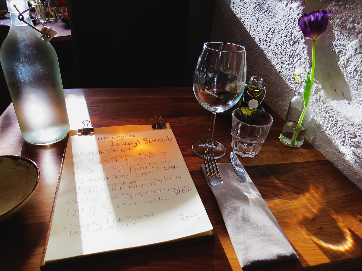 Reykjavik Restaurants: Resto, A Restaurant You Shouldn't Miss