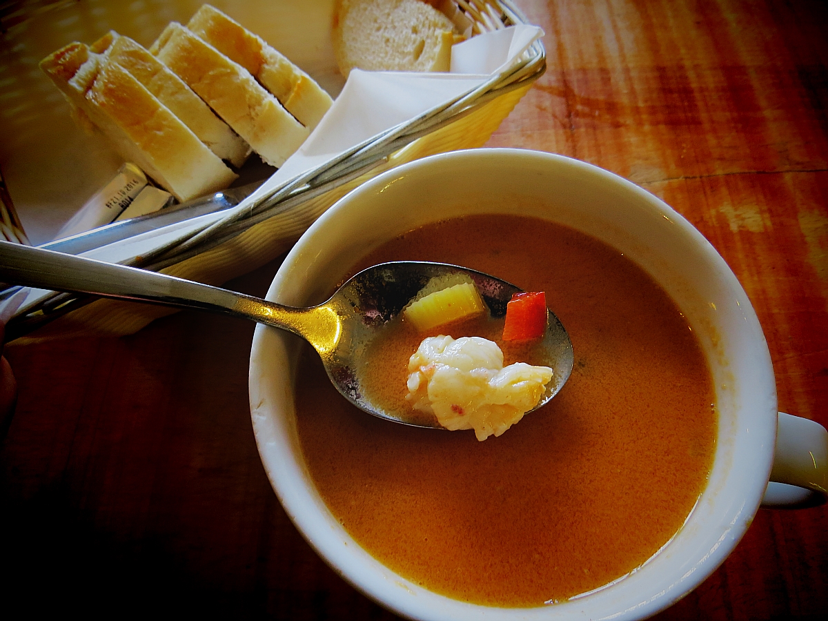 Who Has The Best Lobster Soup In Reykjavik?