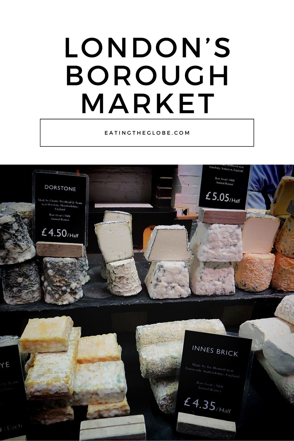 Everything You Should Eat At London’s Borough Market