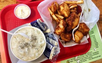 Where To Eat The Best Fish And Chips On The Oregon Coast