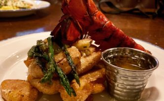 Lobster at Line & Lure