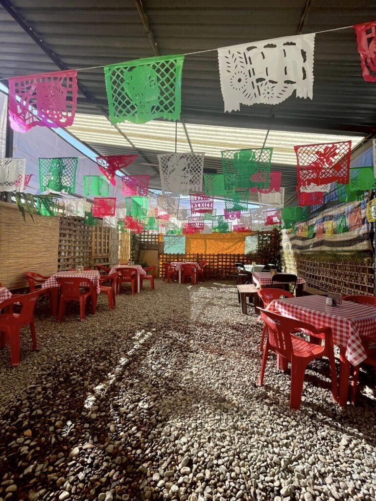 El Pato Barbacoa and Mixiotes